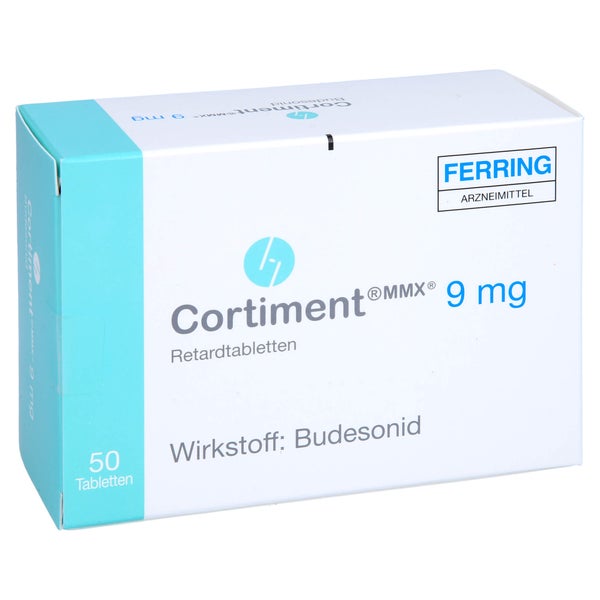 Cortiment MMX 9 mg Retardtabletten 50 St
