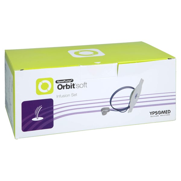 Mylife Ypsopump Orbitsoft 6 mm/45 cm Inf 10 St