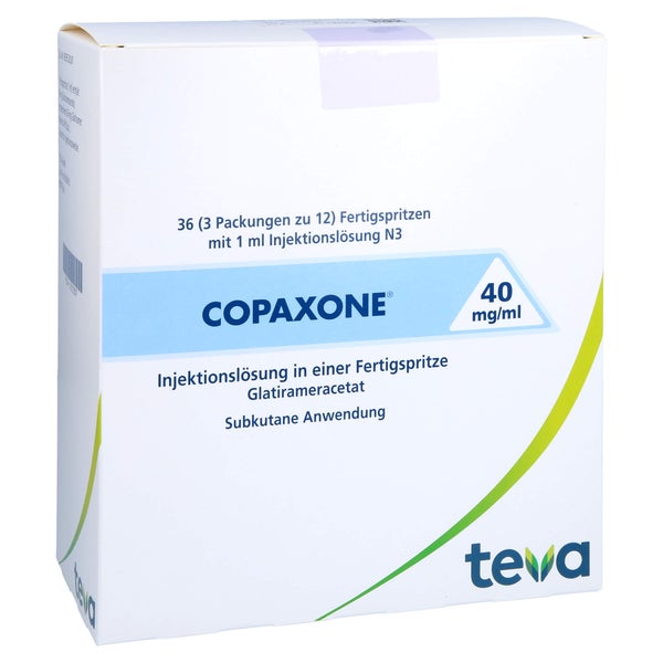 COPAXONE 40 mg/ml Injektionslösung i.e.Fertigspr. 36 St