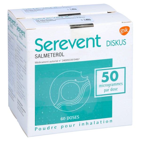 Serevent Diskus 60 Einzeldos.Pulver 2 St