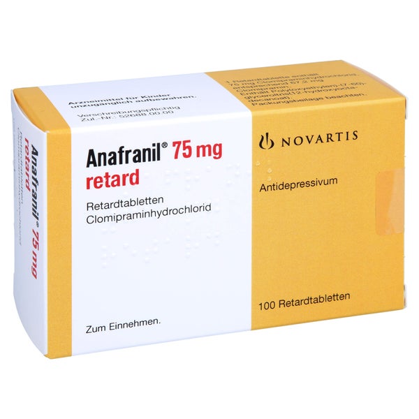 Anafranil 75 mg Retardtabletten 100 St
