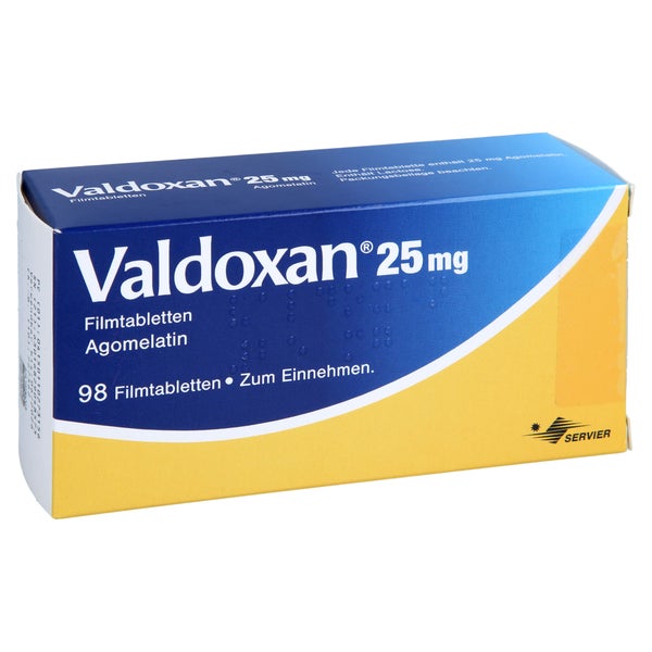 Valdoxan 25 mg Filmtabletten 98 St