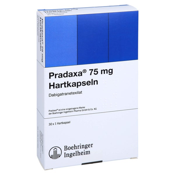 Pradaxa 75 mg Hartkapseln 30 St