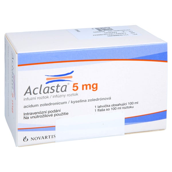 Aclasta 5 mg Infusionslösung 100 ml