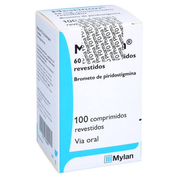 Mestinon 60 mg überzogene Tabletten 100 St