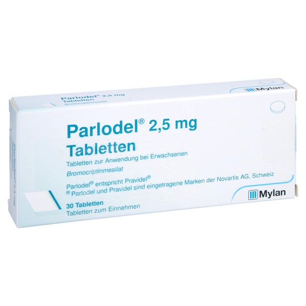 Parlodel 2,5 mg Tabletten 30 St