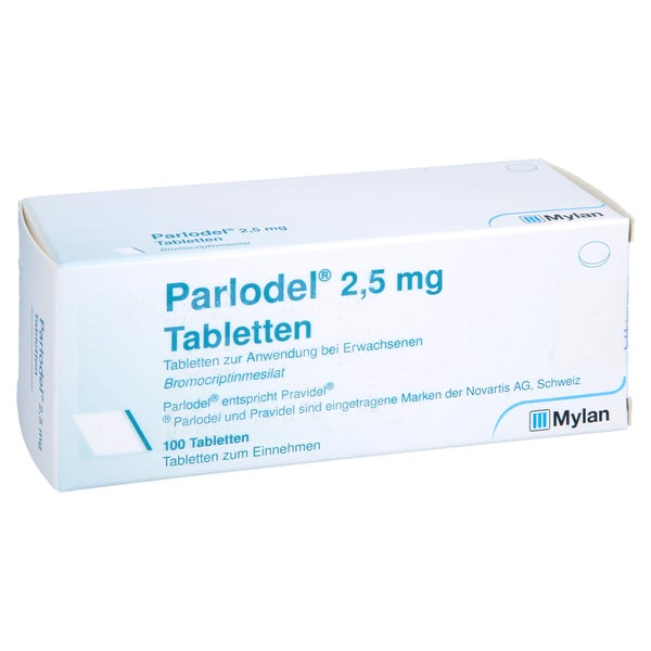 Parlodel 2,5 mg Tabletten 100 St