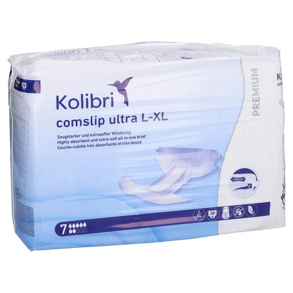 Kolibri Comslip Premium ultra L/XL 120-1 28 St