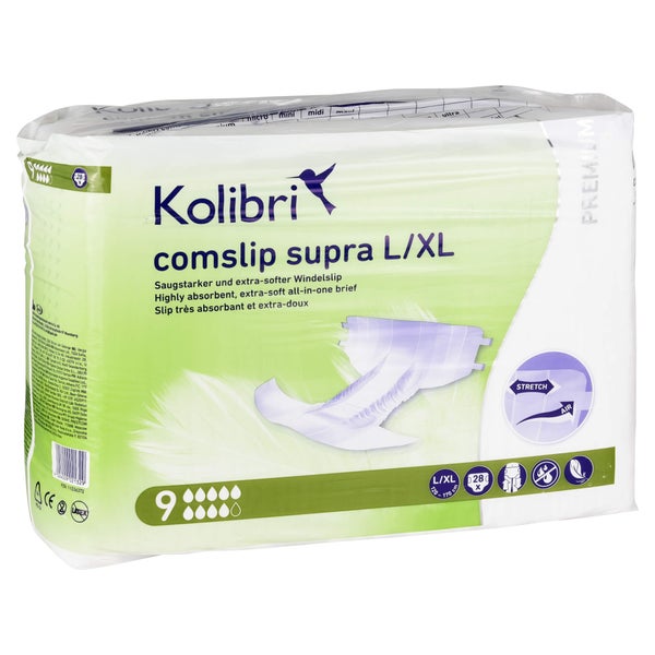 Kolibri Comslip Premium supra L/XL 120-1 28 St