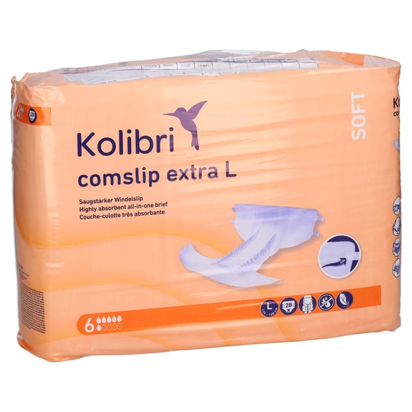 Kolibri Comslip Extra L 115-160 cm 28 St