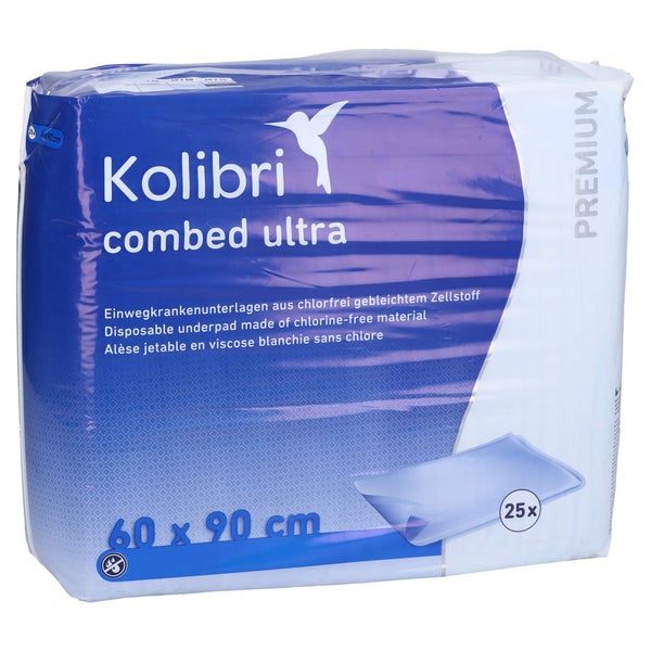 Kolibri Combed Krankenunt.premium ultra 25 St