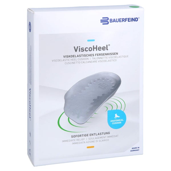 Viscoheel Fersenkissen Gr.0 2 St