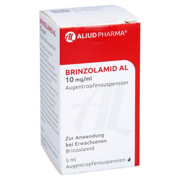 BRINZOLAMID AL 10 mg/ml Augentropfensuspension 5 ml