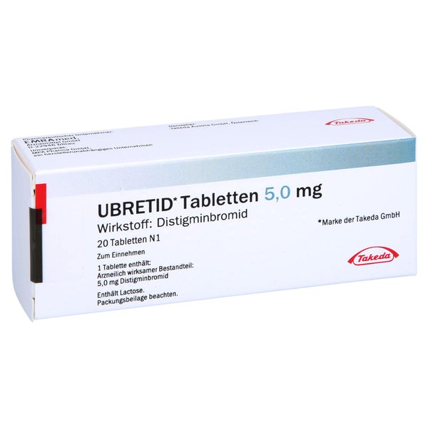 Ubretid Tabletten 5 mg 20 St