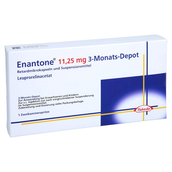 ENANTONE 11,25 mg 3-Monats-Depot Zweikammerspr.RMS 1 St