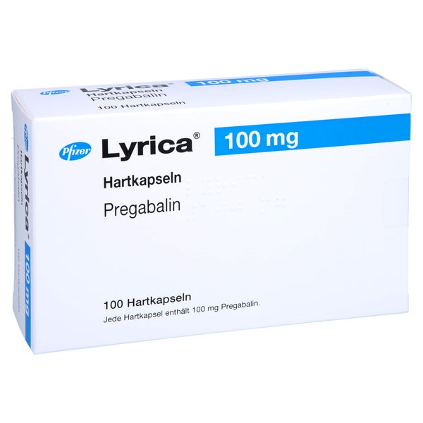 Lyrica 100 mg Hartkapseln 100 St