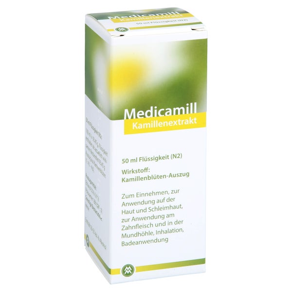 Medicamill Kamillenextrakt Lösung 50 ml