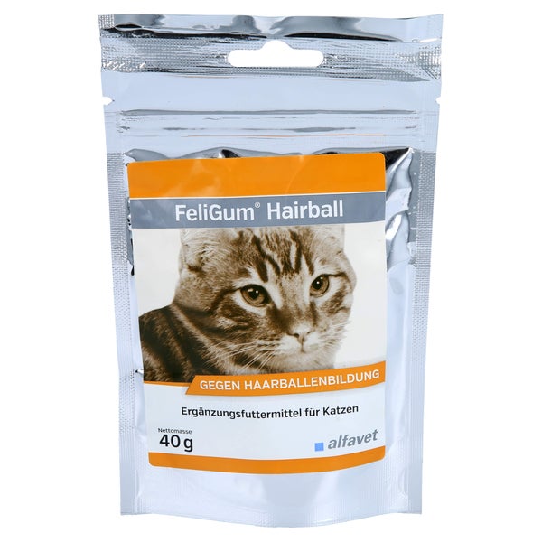 Feligum Hairball Kaudrops f.Katzen 40 g