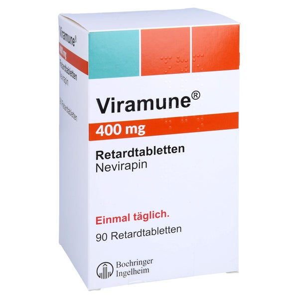 Viramune 400 mg Retardtabletten 90 St