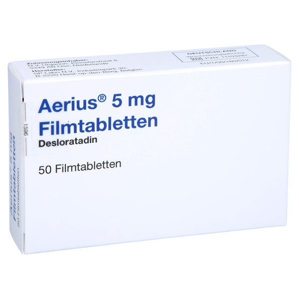Aerius 5 mg Filmtabletten 50 St