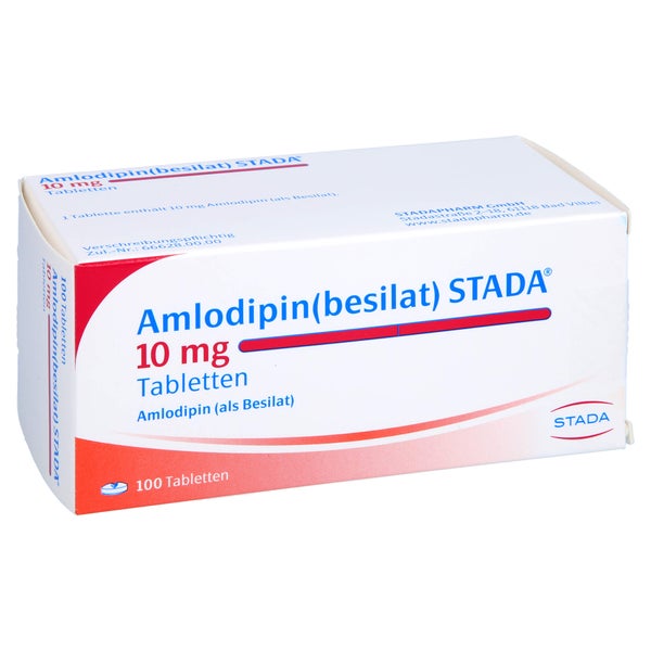 Amlodipin Besilat Stada 10 mg Tabletten 100 St