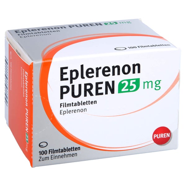 Eplerenon Puren 25 mg Filmtabletten 100 St