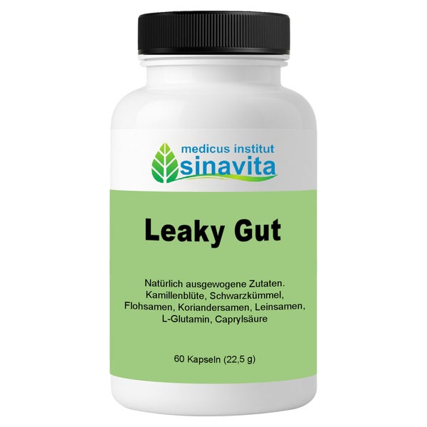 Leaky Gut Kapseln 60 St