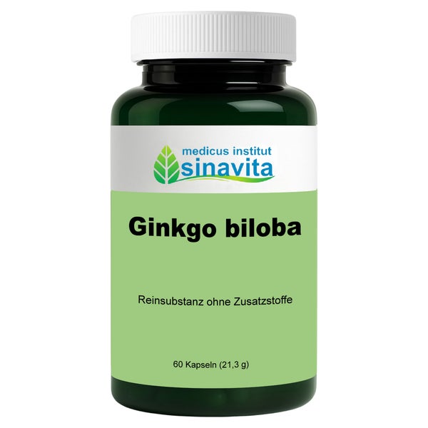 Ginkgo Biloba Kapseln 60 St