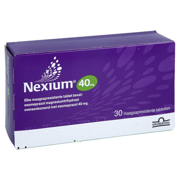 NEXIUM 40 mg magensaftresistente Tabletten 30 St