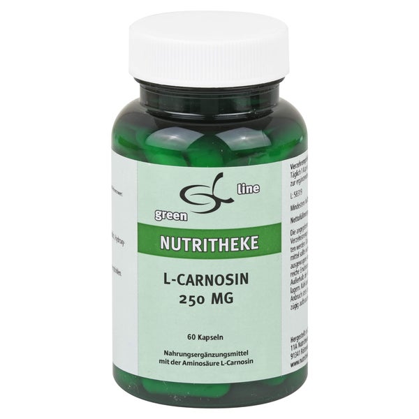 L-carnosin 250 mg Kapseln 60 St
