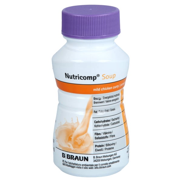 Nutricomp Soup Hähnchen Curry 24X200 ml