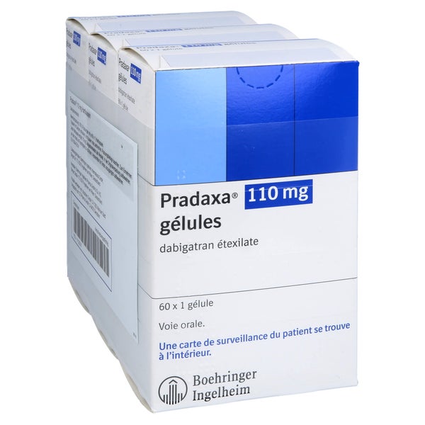 Pradaxa 110 mg Hartkapseln 180 St