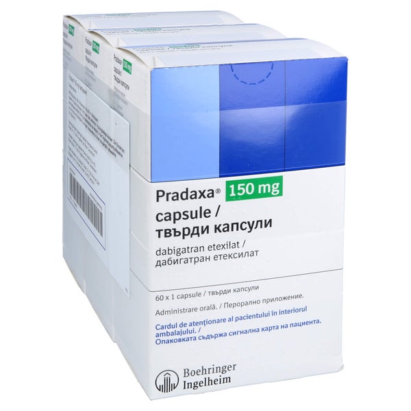 Pradaxa 150 mg Hartkapseln 180 St