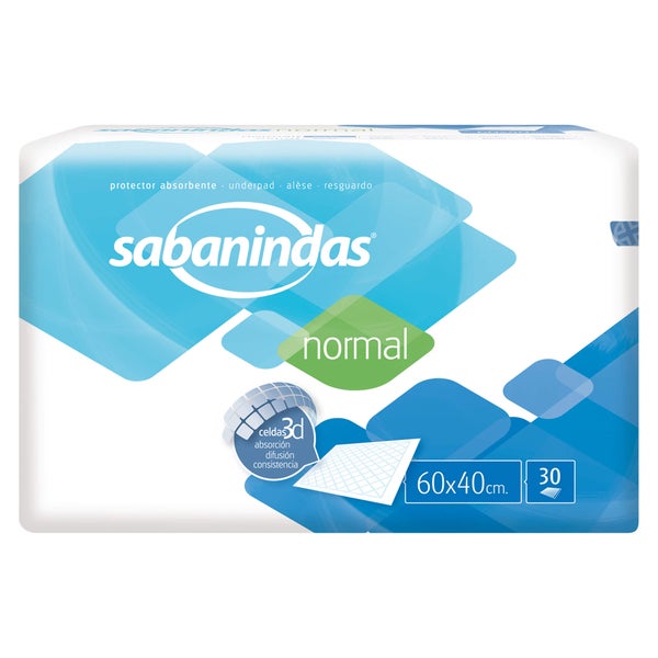 Sabanindas Normal Bettschutzeinlage 40x6 8X30 St