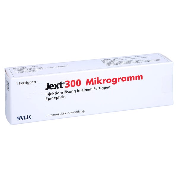 JEXT 300 Mikrogramm Inj.-Lsg.in einem Fertigpen 1 St