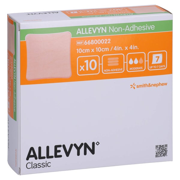 Allevyn non Adhesive 10x10 cm Wundverban 10 St