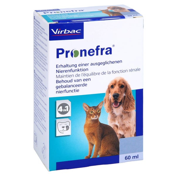 Pronefra Diät-erg.futterm.lsg.z.einn.f.k 60 ml