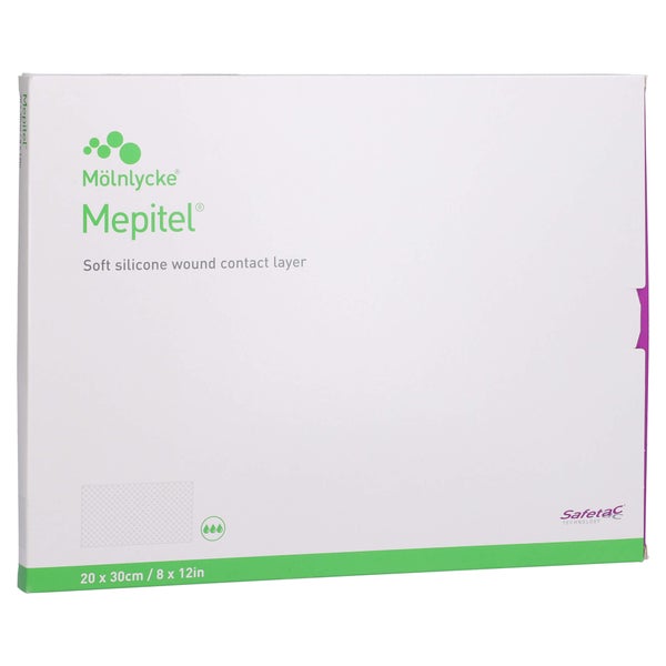 Mepitel Silikon Netzverband 20x30 cm ste 5 St