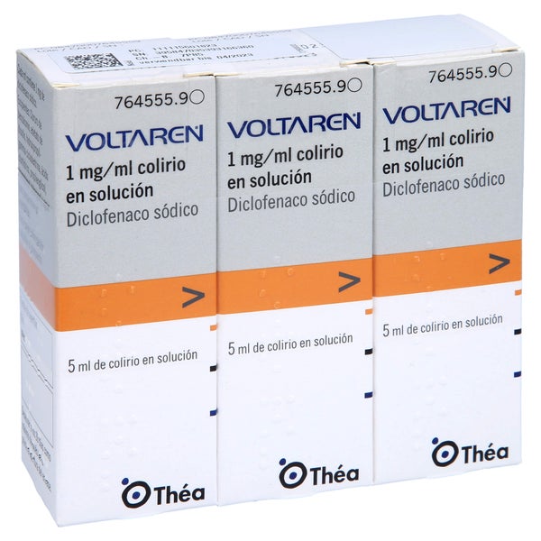 Voltaren Ophtha 1 mg/ml Augentropfen 3X5 ml