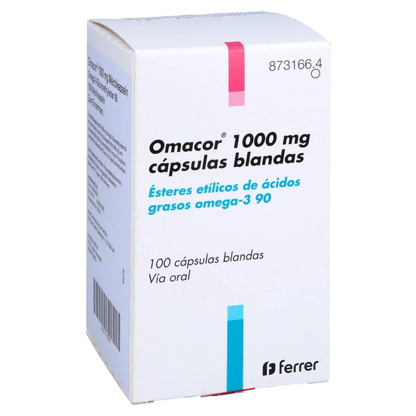 Omacor 1.000 mg Weichkapseln - Reimport 100 St