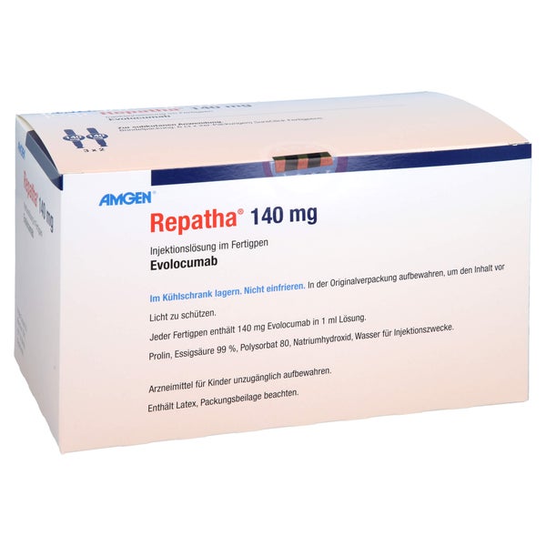 REPATHA 140 mg 6 St