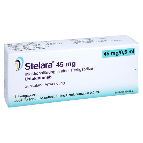 STELARA 45 mg Injektionslösung i.e.Fertigspr. 1 St