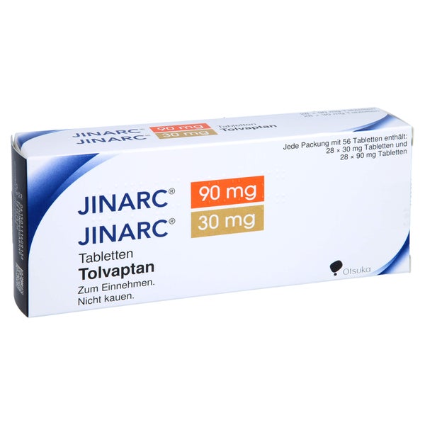 Jinarc 90 mg + 30 mg Tabletten 56 St