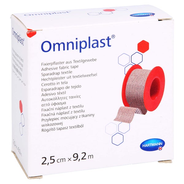 Omniplast 2,5 cm x 9,2 m 1 St