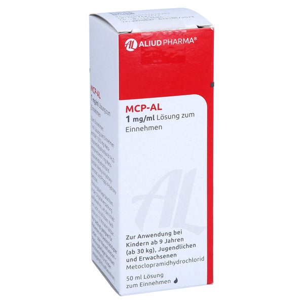 Mcp-al 1 Mg/ml Lösung zum Einnehmen 50 ml