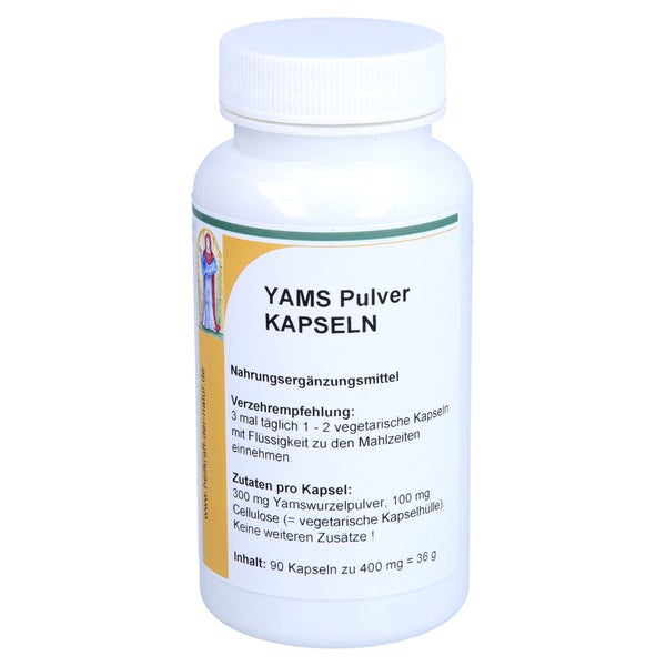 Yamswurzel Kapseln 90 St