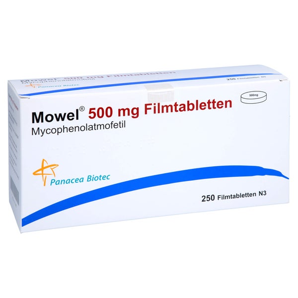 Mowel 500 mg Filmtabletten 250 St
