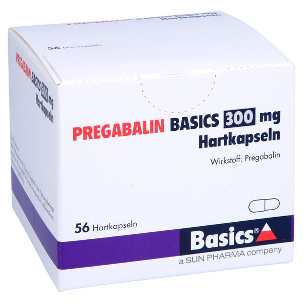 Pregabalin Basics 300 mg Hartkapseln 56 St