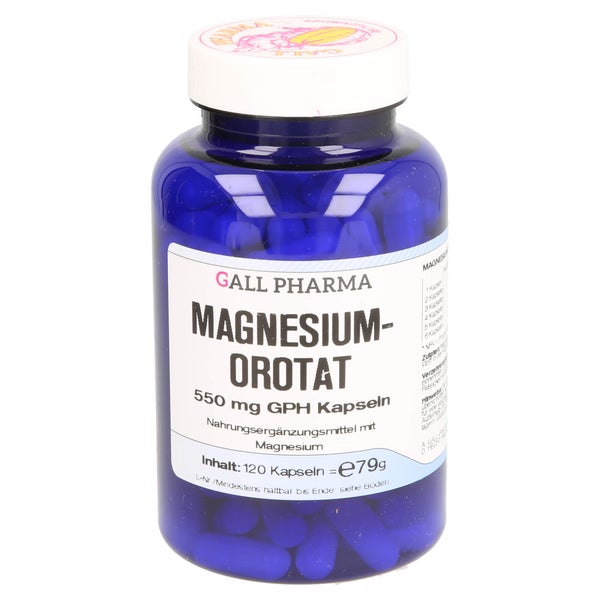 Magnesiumorotat 550 mg GPH Kapseln 120 St