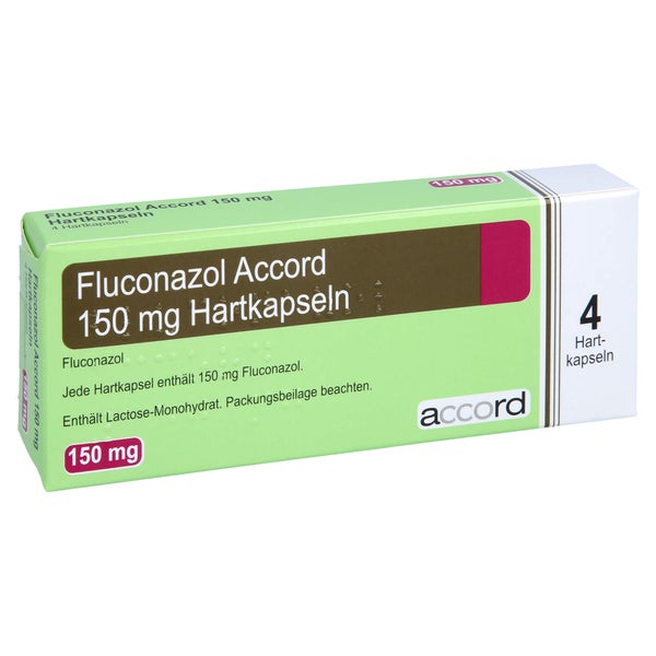 Fluconazol Accord 150 mg Hartkapseln 4 St